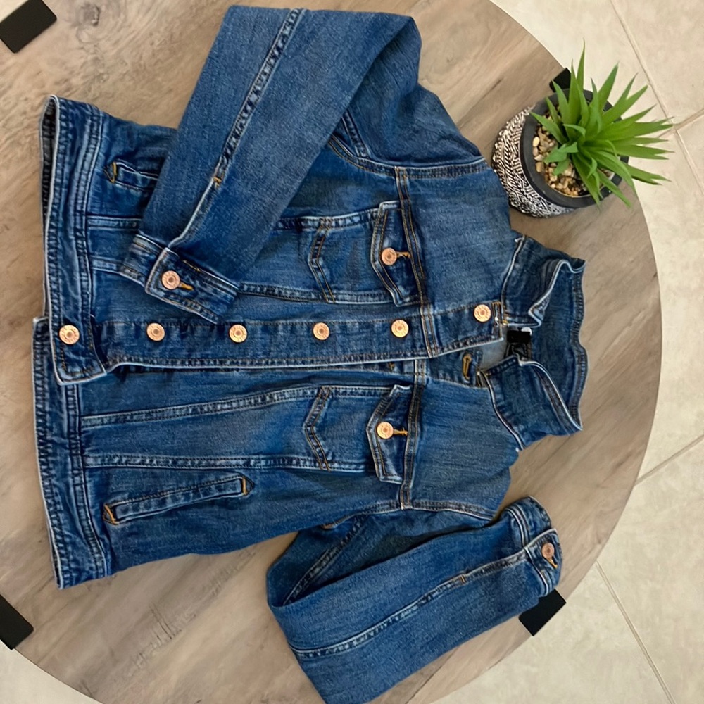 XS Talbot denim jacket